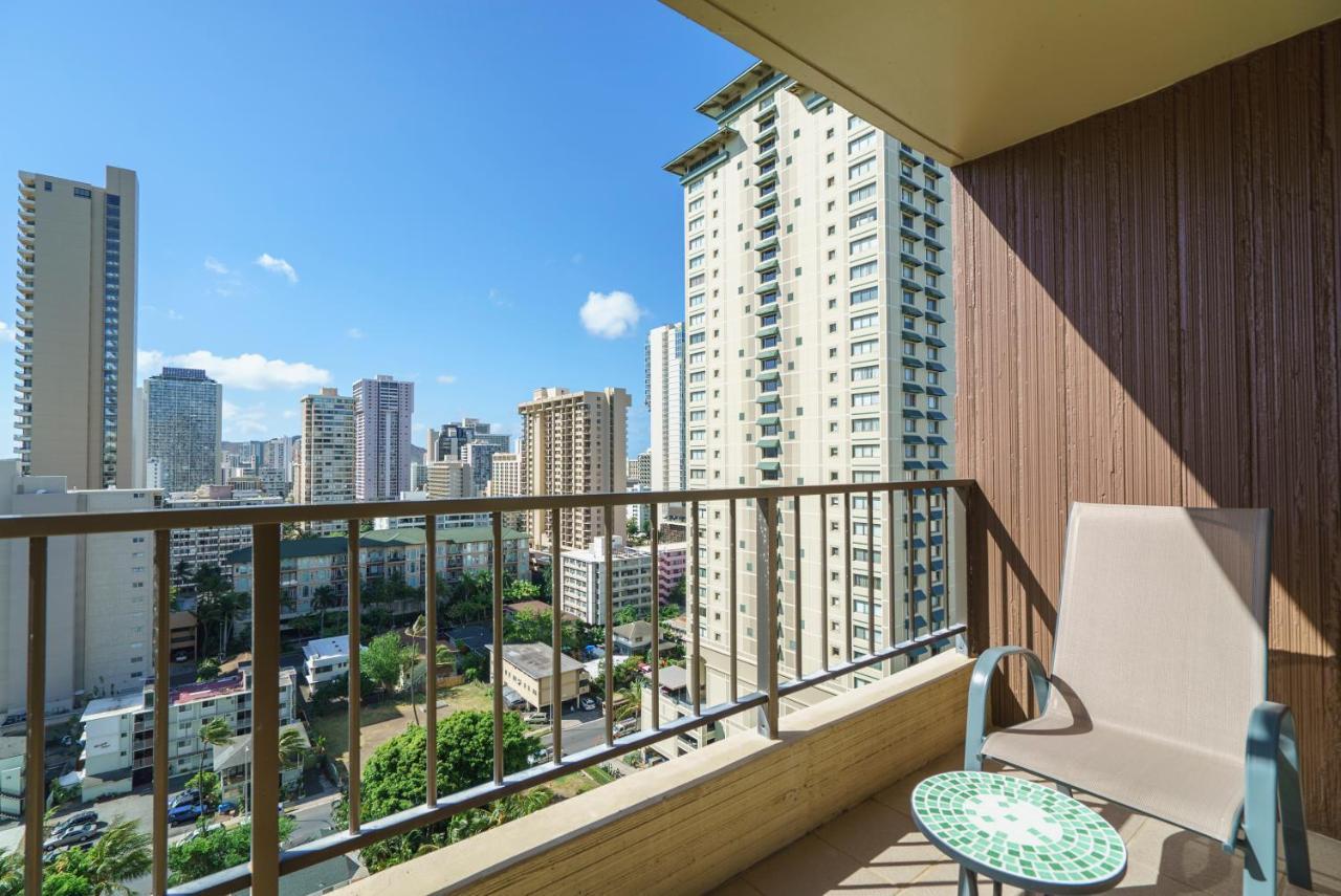 Studio Unit At The Royal Garden, In Waikiki ワイキキ・ロイヤルガーデン โฮโนลูลู ภายนอก รูปภาพ